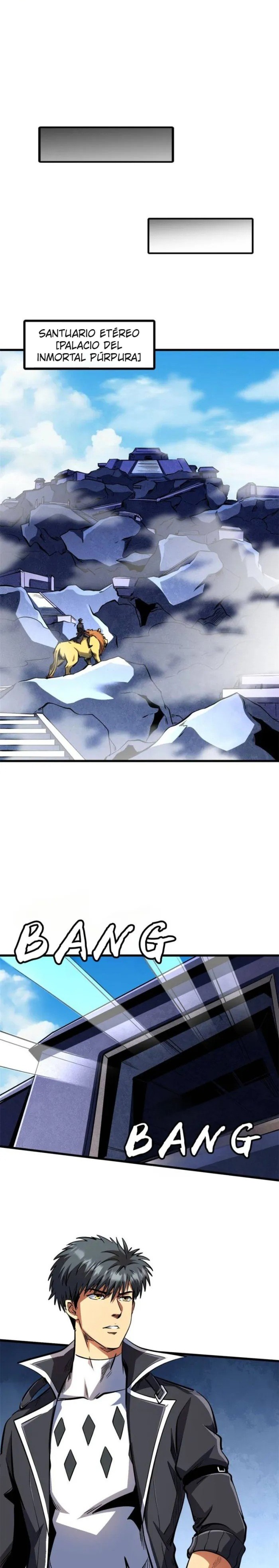 Read Super Genes de Dios ES Manga Online
