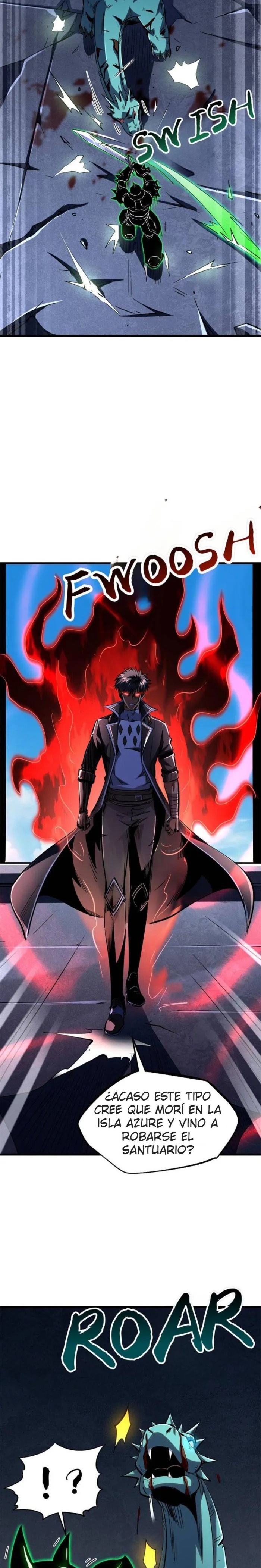 Read Super Genes de Dios ES Manga Online