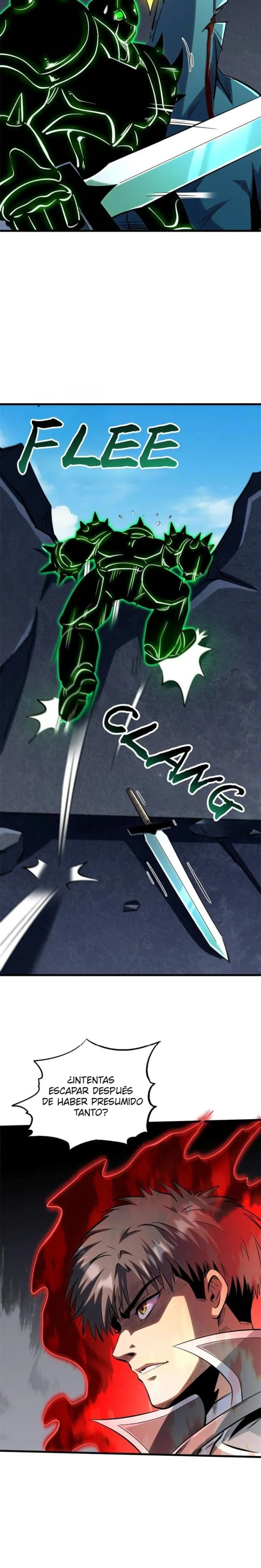 Read Super Genes de Dios ES Manga Online