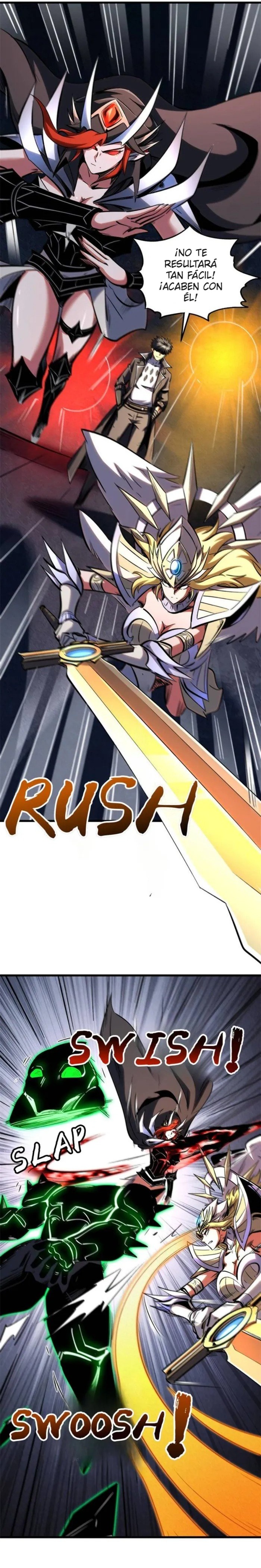 Read Super Genes de Dios ES Manga Online
