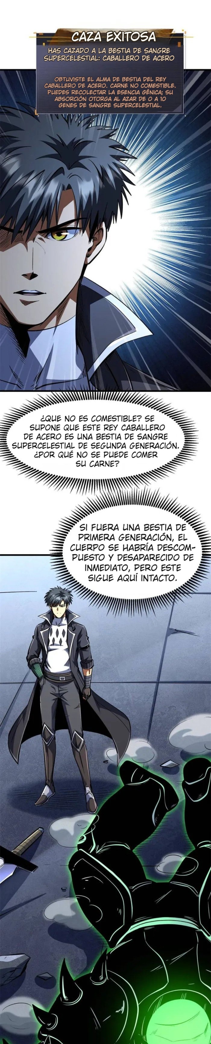 Read Super Genes de Dios ES Manga Online