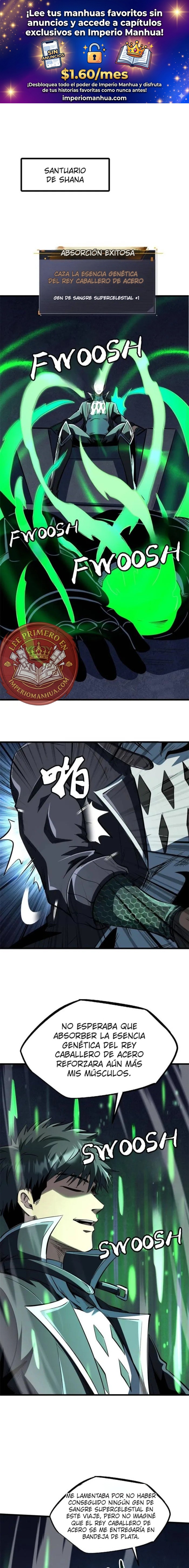 Read Super Genes de Dios ES Manga Online