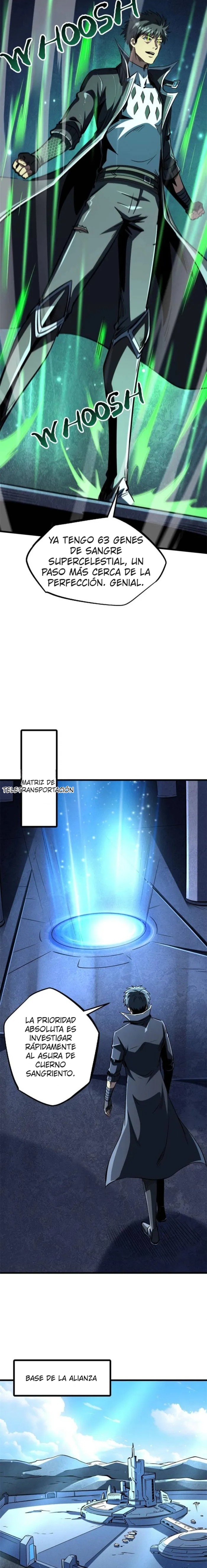 Read Super Genes de Dios ES Manga Online