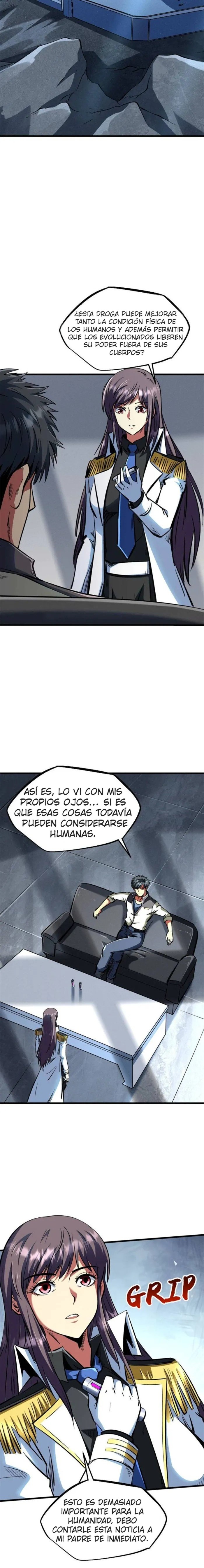 Read Super Genes de Dios ES Manga Online