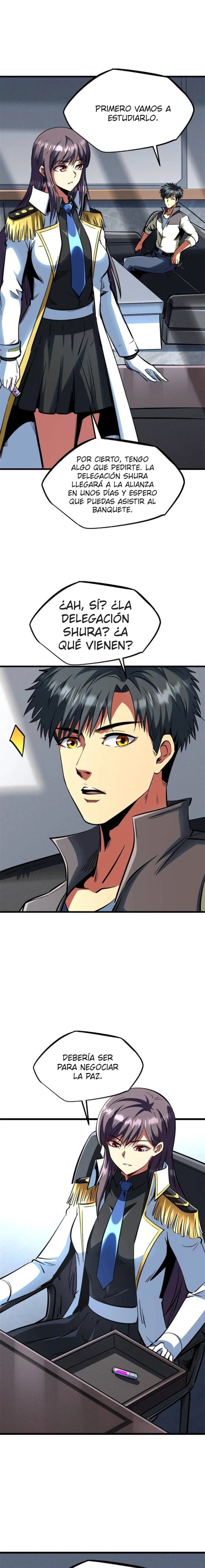Read Super Genes de Dios ES Manga Online