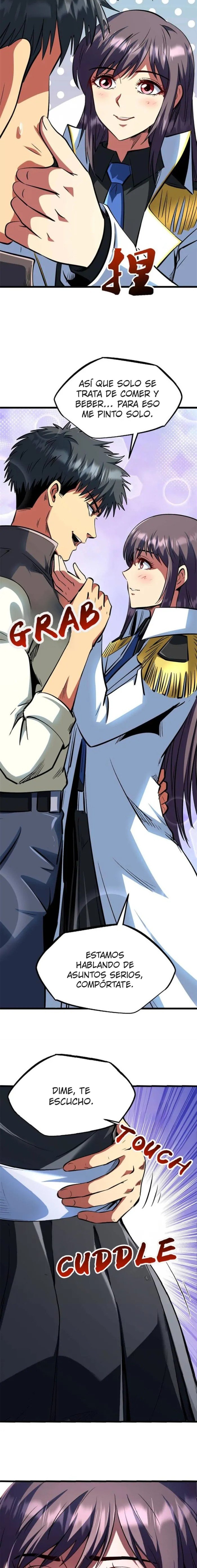 Read Super Genes de Dios ES Manga Online
