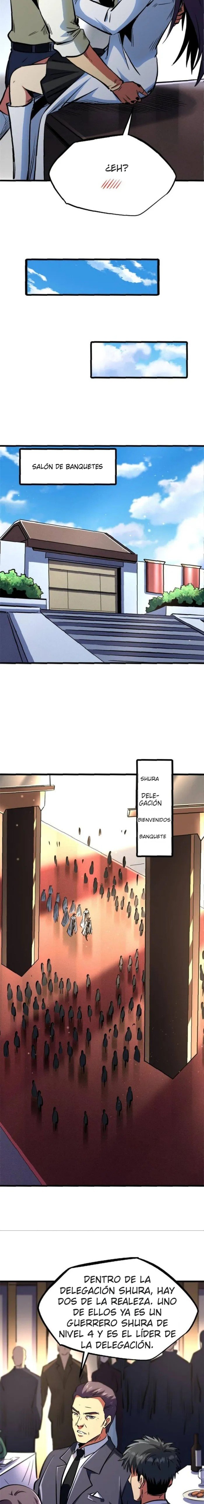 Read Super Genes de Dios ES Manga Online