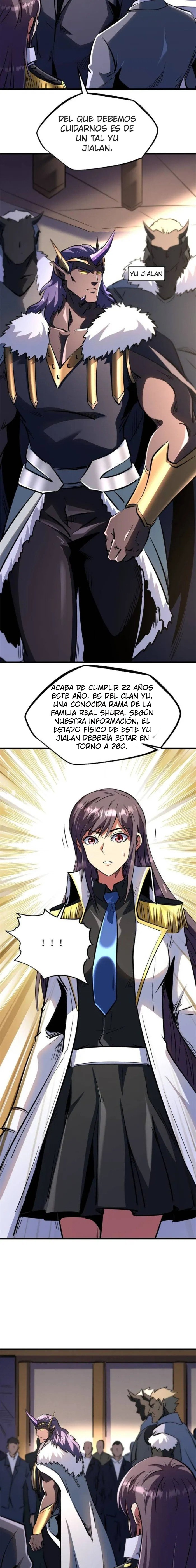 Read Super Genes de Dios ES Manga Online