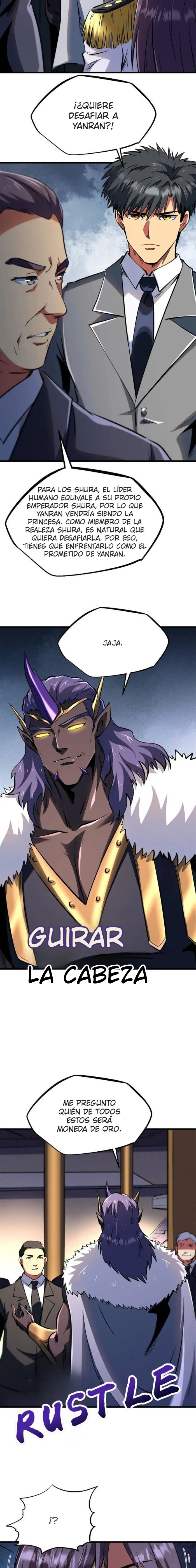 Read Super Genes de Dios ES Manga Online