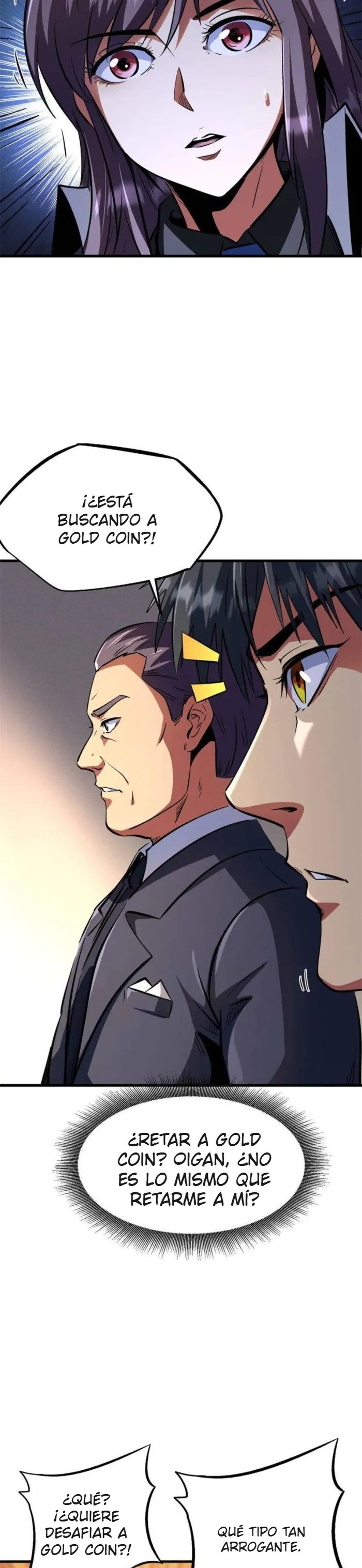 Read Super Genes de Dios ES Manga Online