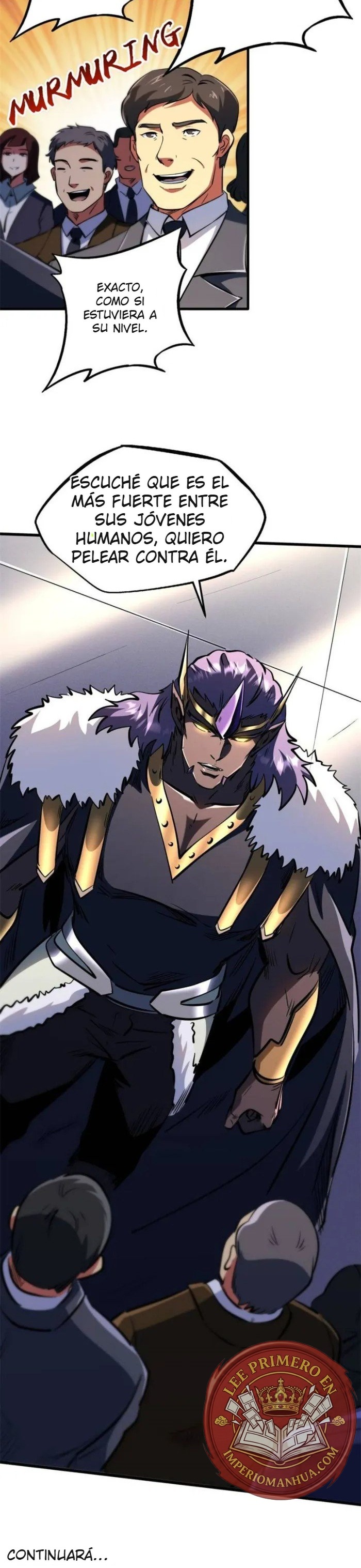Read Super Genes de Dios ES Manga Online