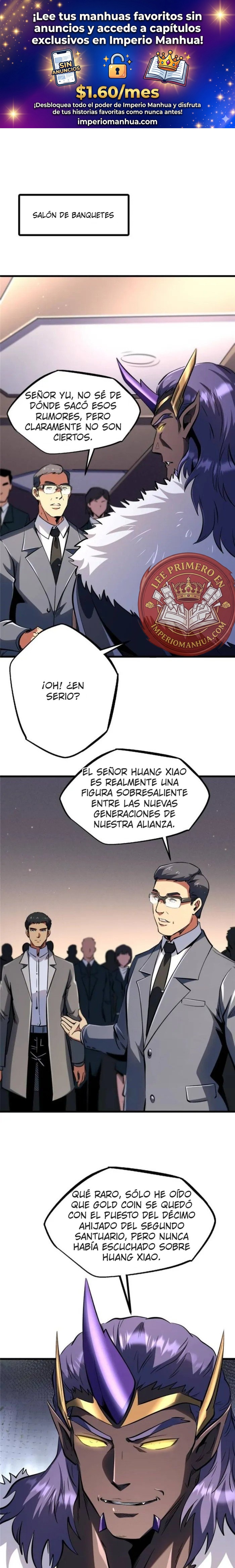 Read Super Genes de Dios ES Manga Online