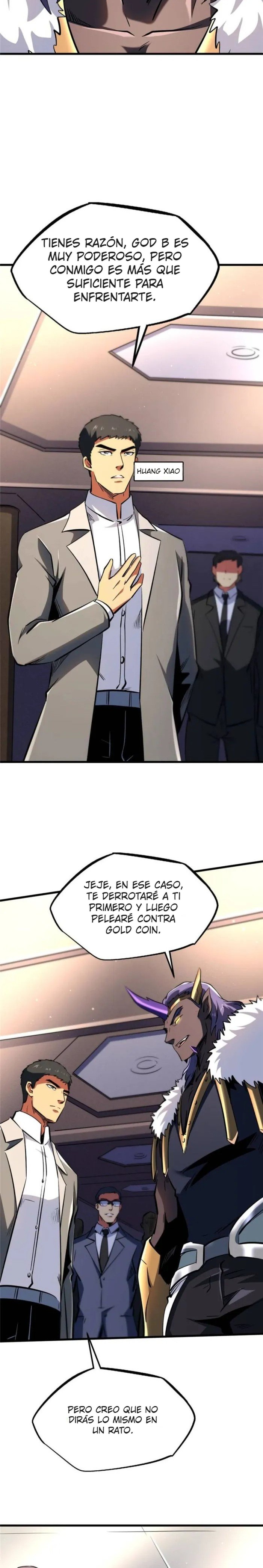 Read Super Genes de Dios ES Manga Online