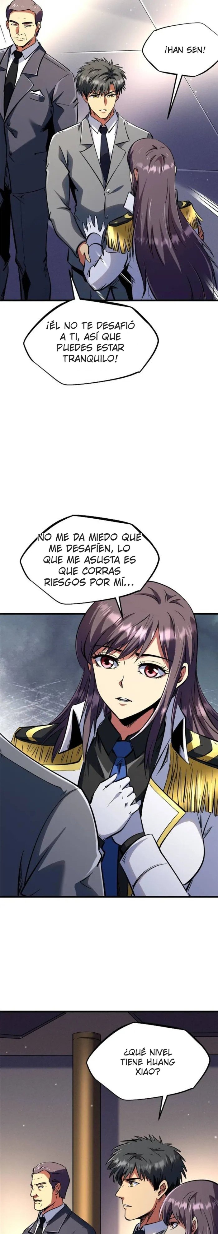 Read Super Genes de Dios ES Manga Online