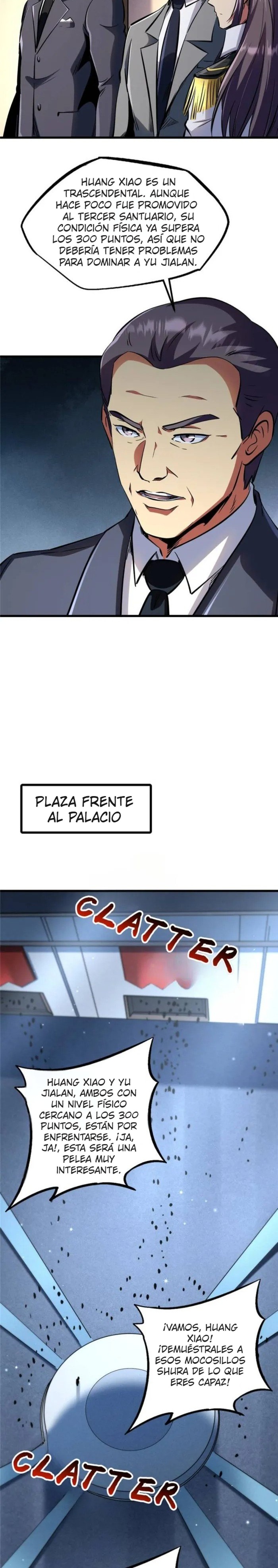Read Super Genes de Dios ES Manga Online
