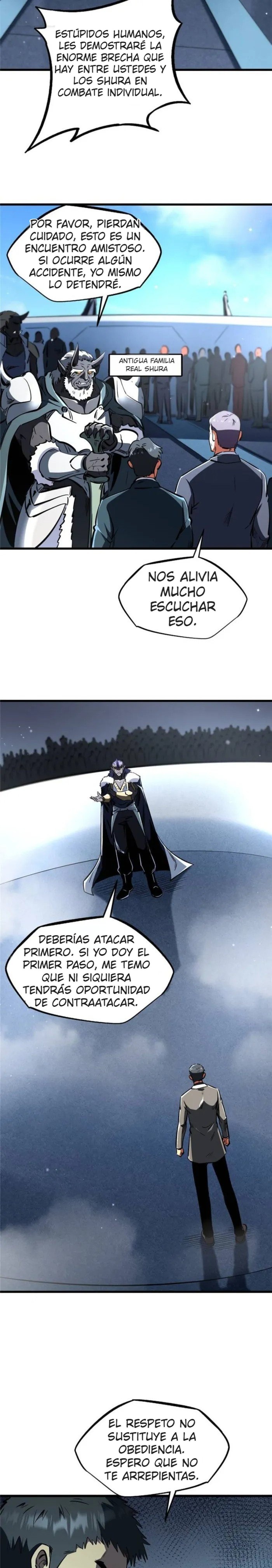 Read Super Genes de Dios ES Manga Online