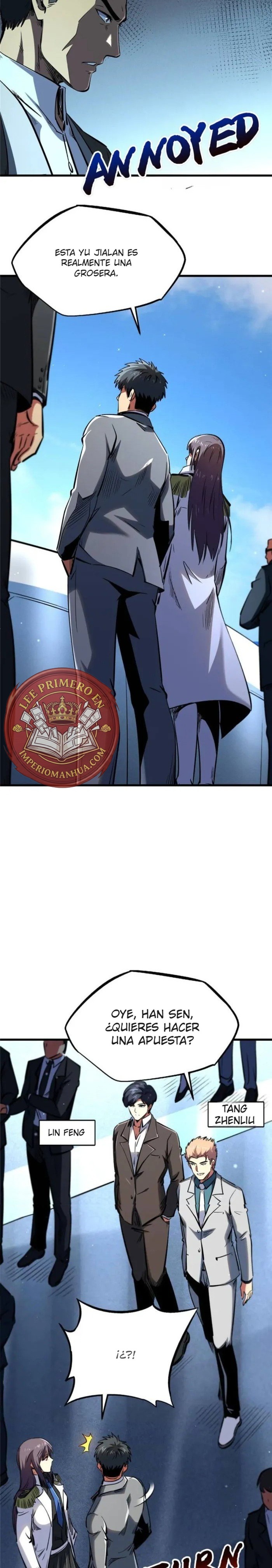 Read Super Genes de Dios ES Manga Online