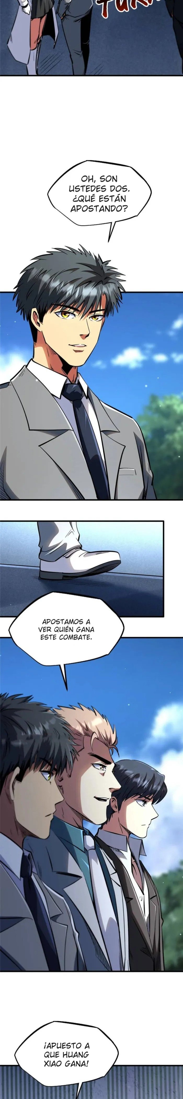 Read Super Genes de Dios ES Manga Online