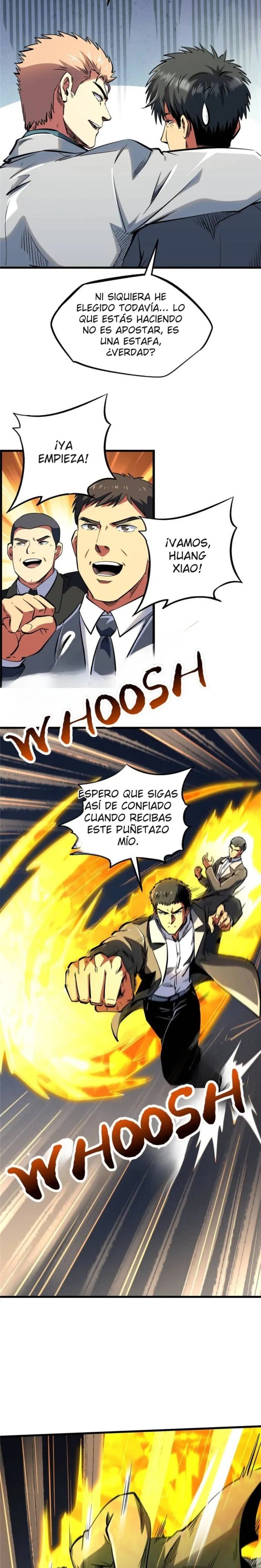 Read Super Genes de Dios ES Manga Online