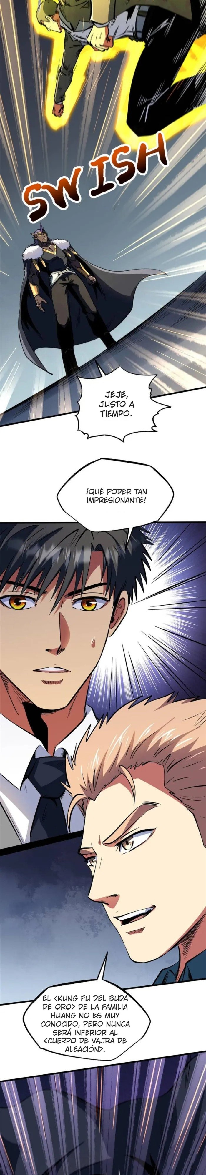 Read Super Genes de Dios ES Manga Online