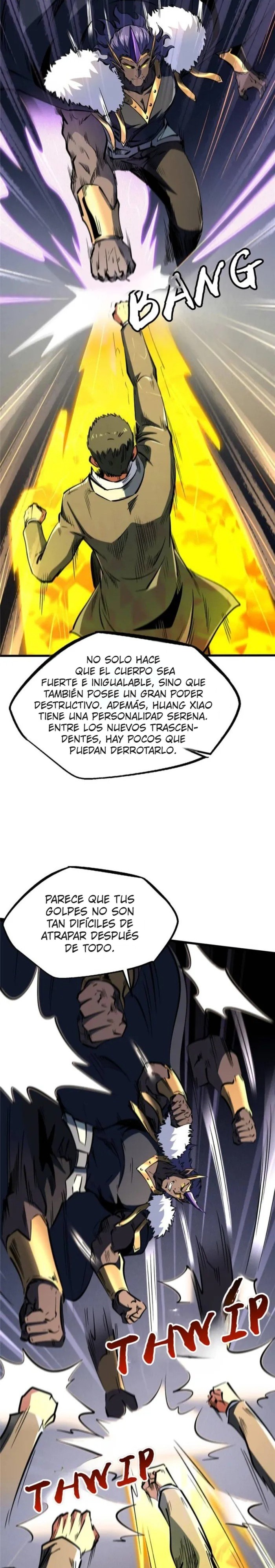 Read Super Genes de Dios ES Manga Online
