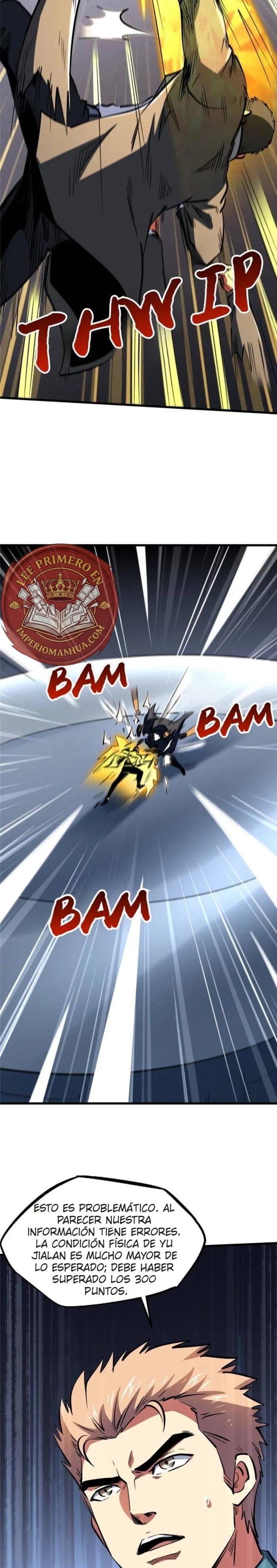 Read Super Genes de Dios ES Manga Online