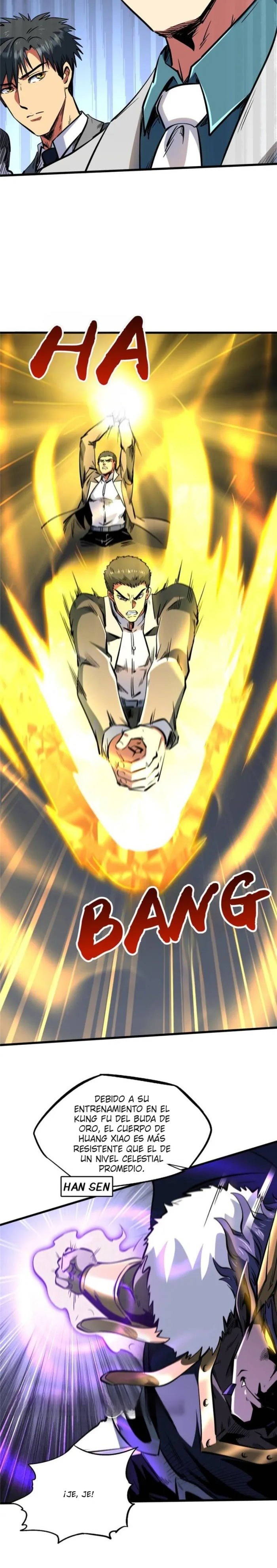 Read Super Genes de Dios ES Manga Online