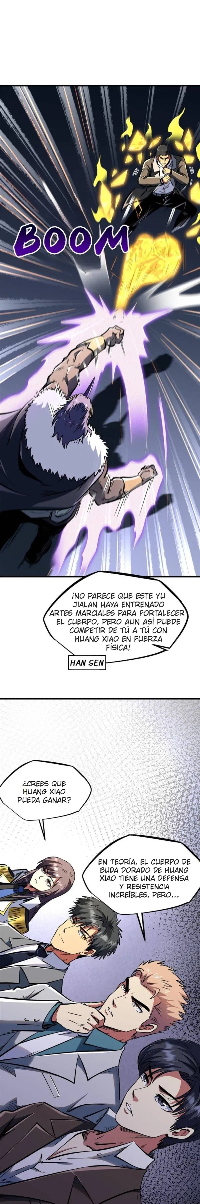 Read Super Genes de Dios ES Manga Online