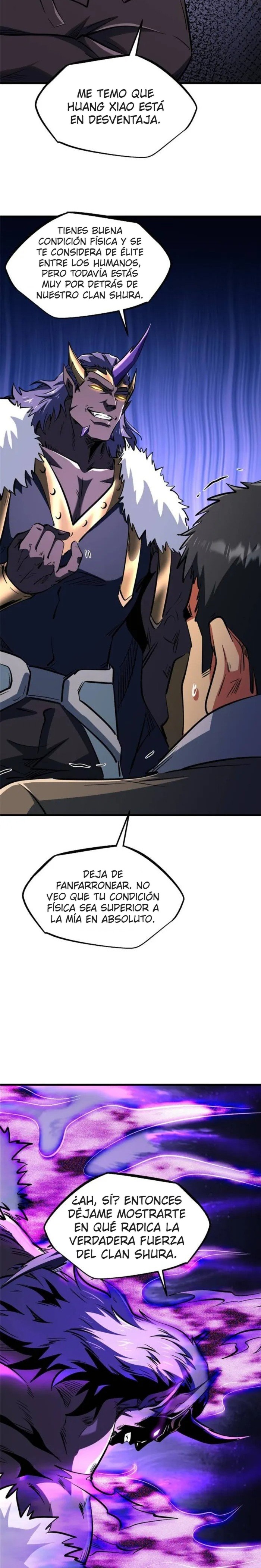 Read Super Genes de Dios ES Manga Online