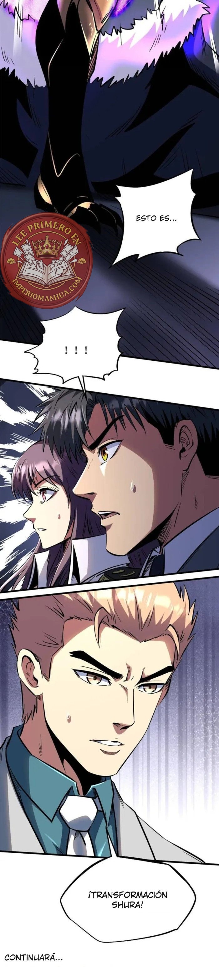 Read Super Genes de Dios ES Manga Online