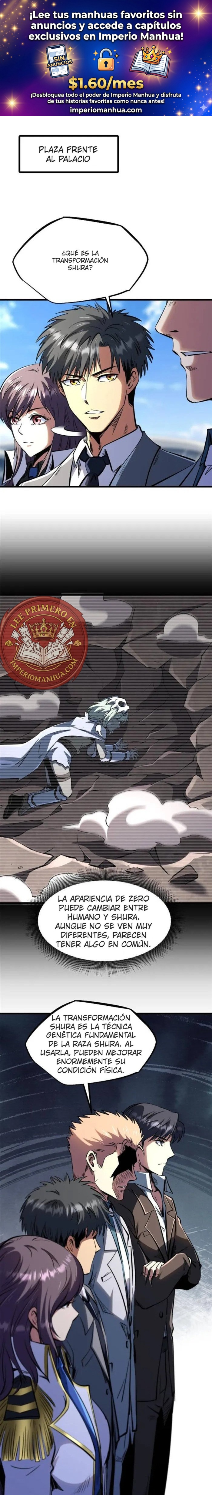 Read Super Genes de Dios ES Manga Online