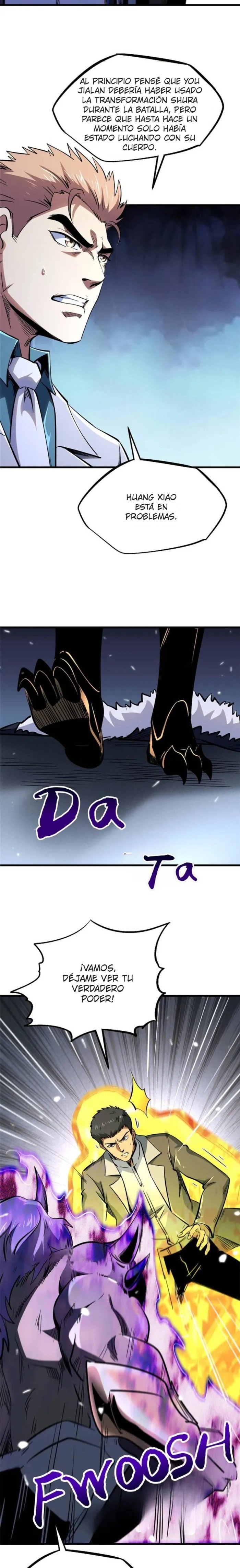 Read Super Genes de Dios ES Manga Online