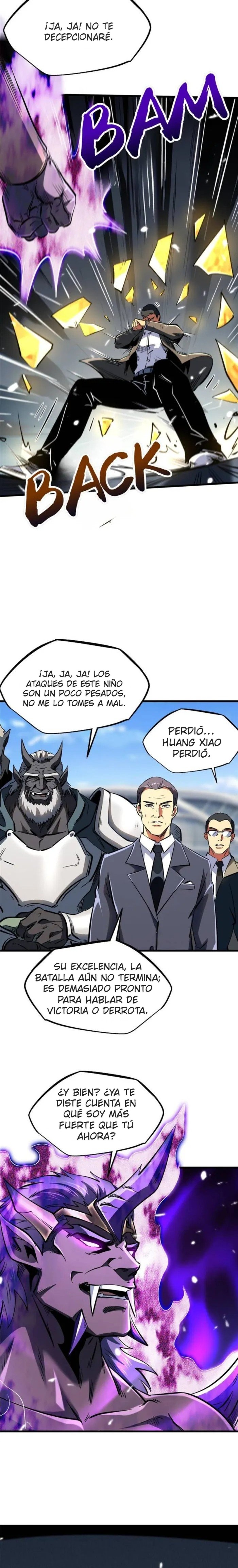 Read Super Genes de Dios ES Manga Online