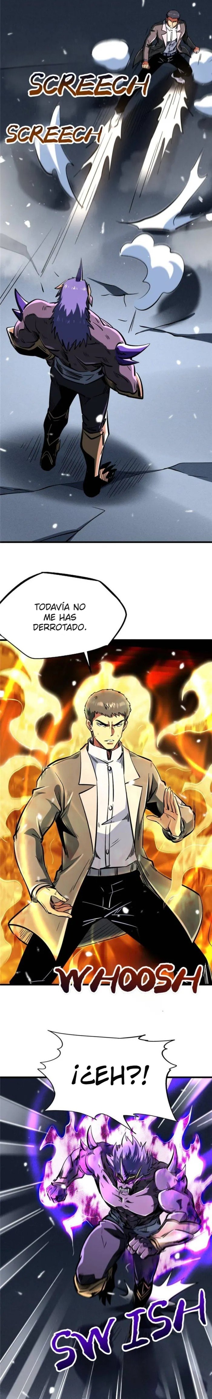 Read Super Genes de Dios ES Manga Online