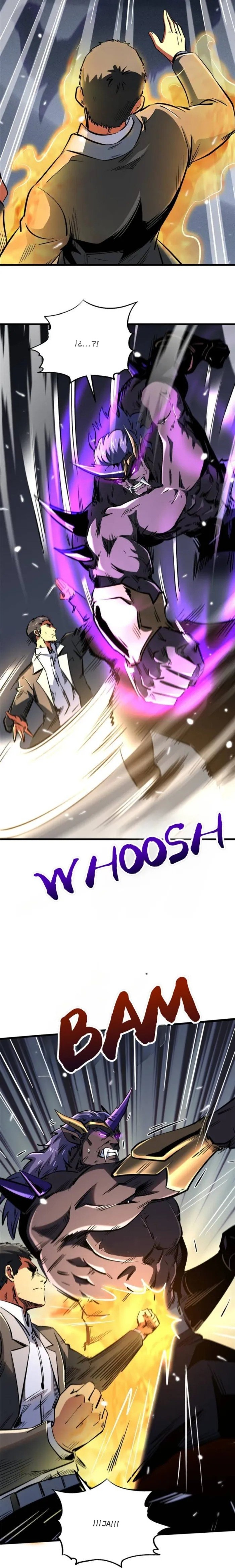 Read Super Genes de Dios ES Manga Online
