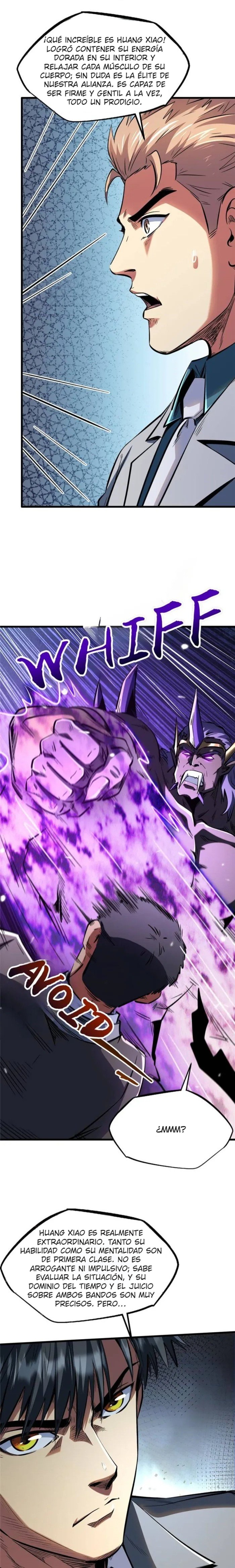 Read Super Genes de Dios ES Manga Online