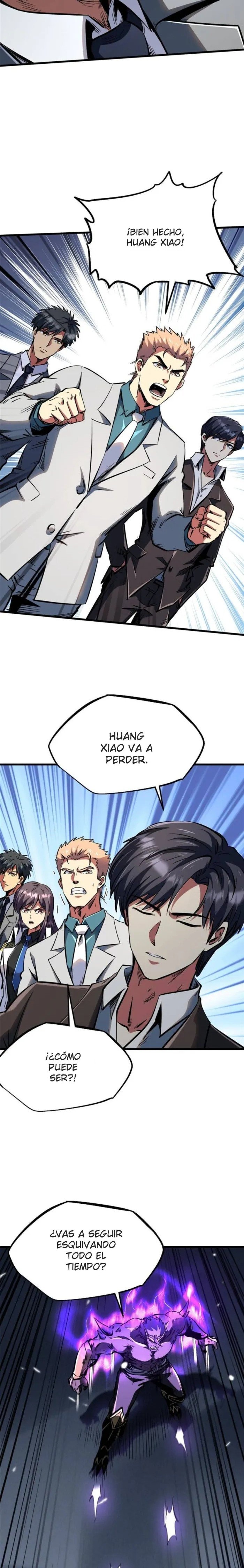 Read Super Genes de Dios ES Manga Online