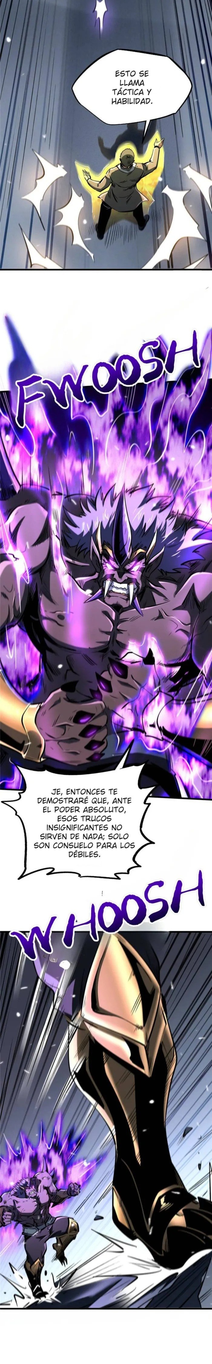 Read Super Genes de Dios ES Manga Online