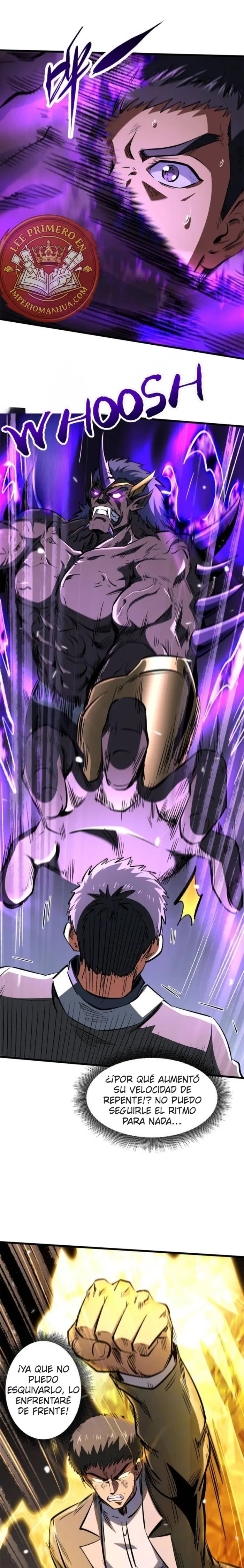 Read Super Genes de Dios ES Manga Online