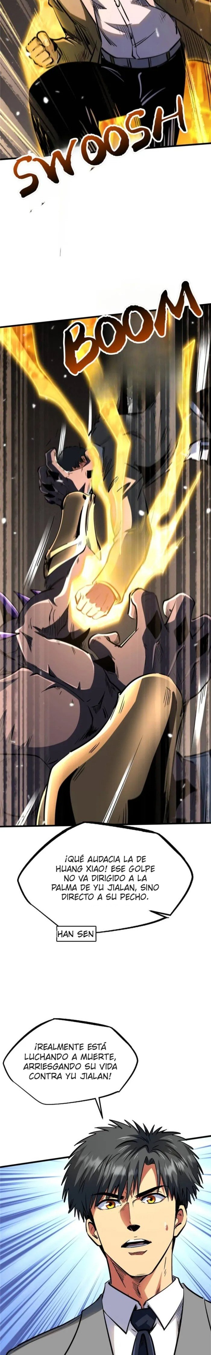 Read Super Genes de Dios ES Manga Online