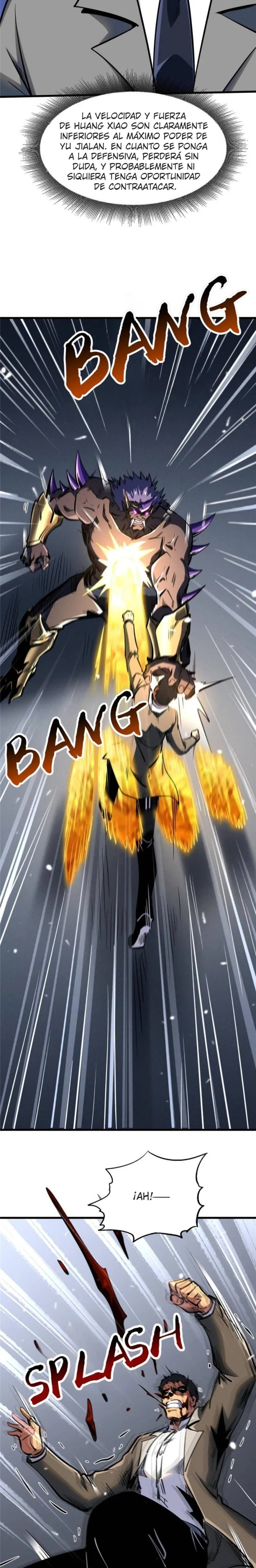 Read Super Genes de Dios ES Manga Online