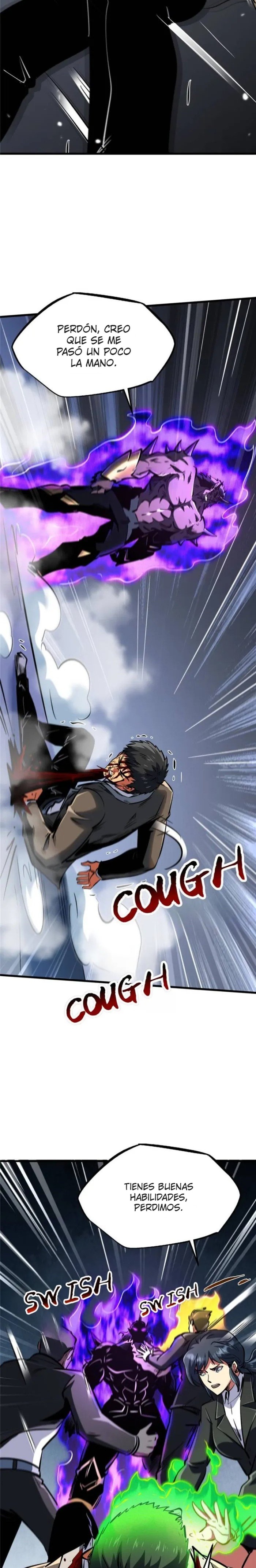 Read Super Genes de Dios ES Manga Online