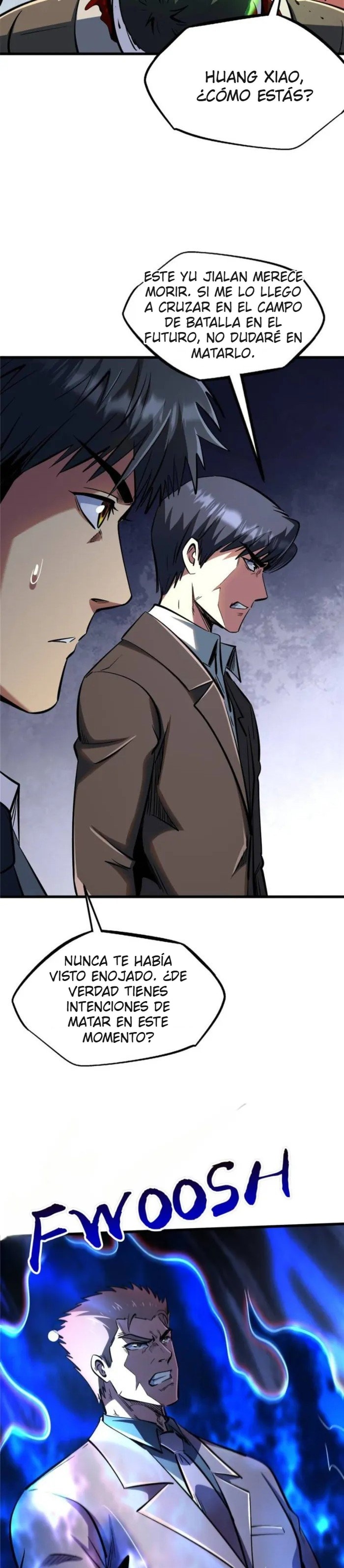 Read Super Genes de Dios ES Manga Online
