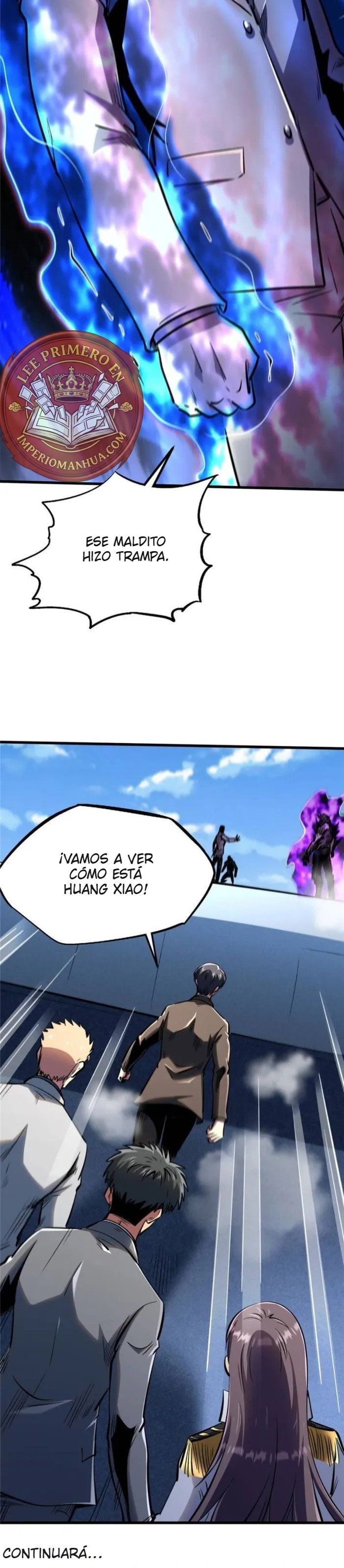 Read Super Genes de Dios ES Manga Online