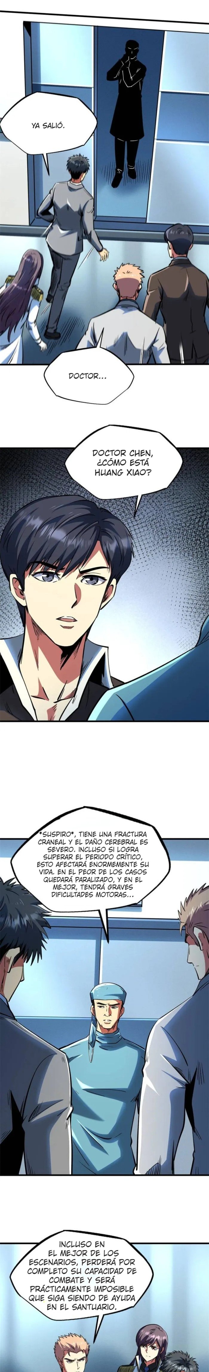 Read Super Genes de Dios ES Manga Online