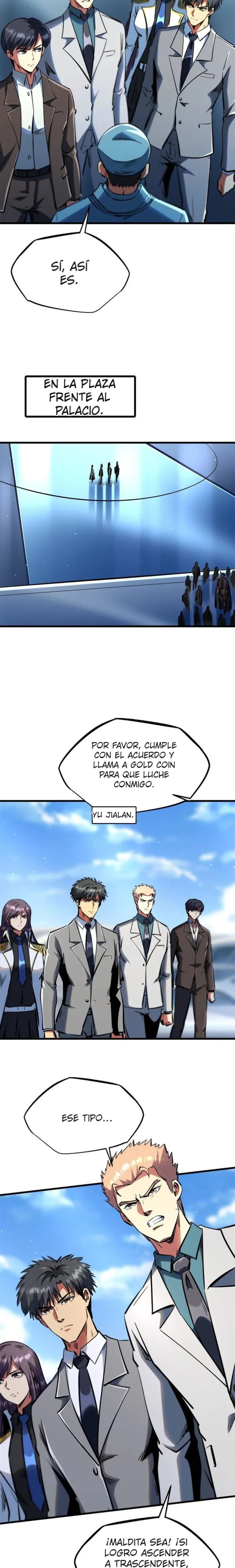 Read Super Genes de Dios ES Manga Online
