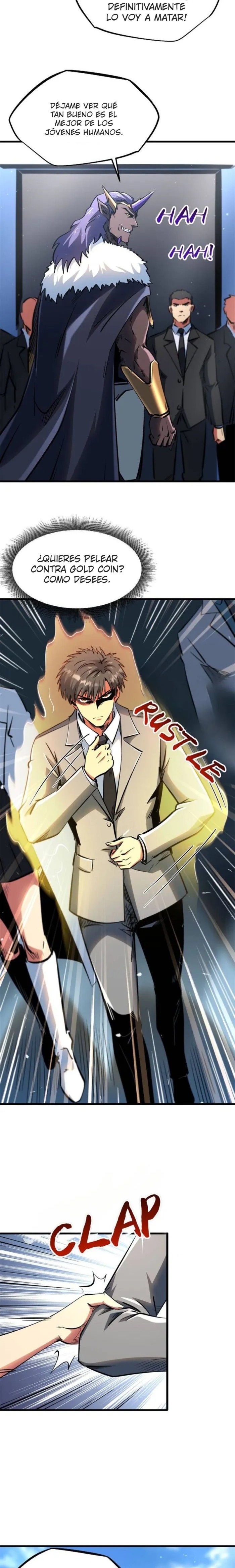 Read Super Genes de Dios ES Manga Online