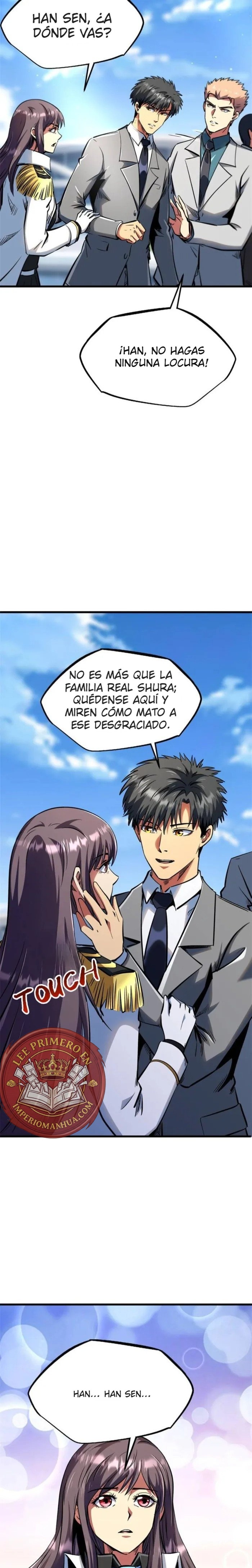 Read Super Genes de Dios ES Manga Online