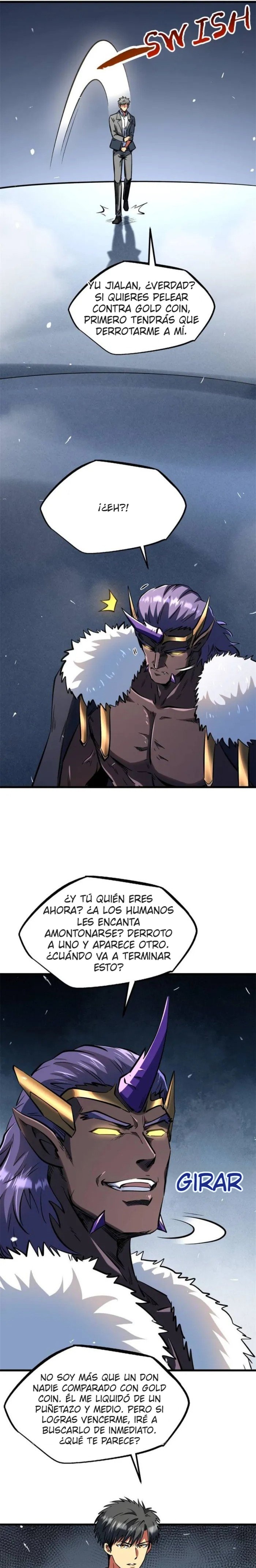 Read Super Genes de Dios ES Manga Online