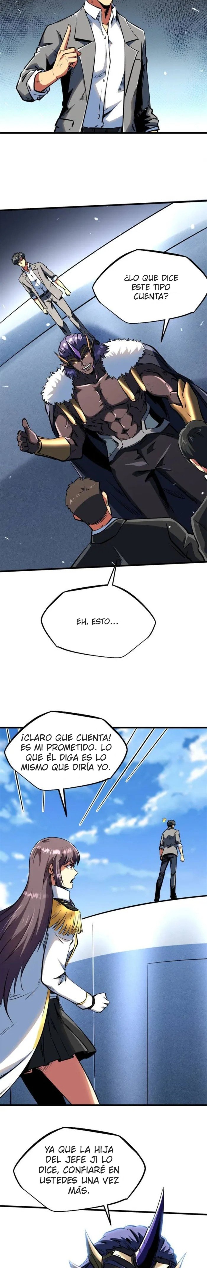 Read Super Genes de Dios ES Manga Online